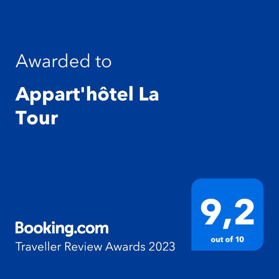 Appart'Hotel La Tour Exteriér fotografie